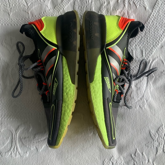 ZX 2K BOOST MARVEL SHOES, men’s size 8.5 - Picture 3 of 10